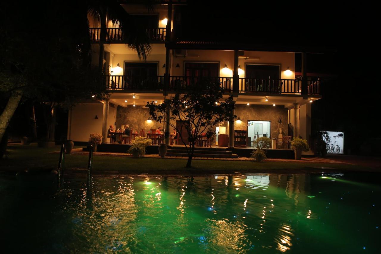 Canal Villa Bentota Exterior foto